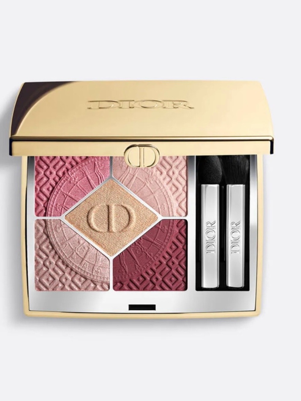 Dior 5-Color Eyeshadow Palette — Pink, Rose & Berry Mix